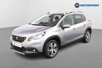 Peugeot 2008 Allure Manual Petrol SUV - Stock Number (1471054) - Passenger side front corner