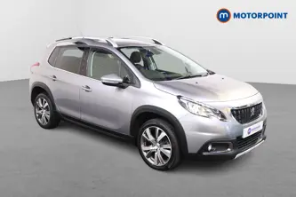 Peugeot 2008 Allure Manual Petrol SUV - Stock Number (1471054) - Drivers side front corner