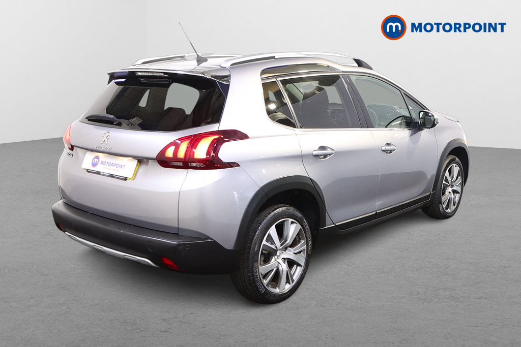 Peugeot 2008 Allure Manual Petrol SUV - Stock Number (1471054) - Drivers side rear corner