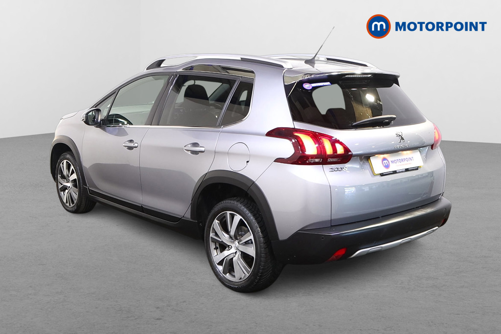 Peugeot 2008 Allure Manual Petrol SUV - Stock Number (1471054) - Passenger side rear corner