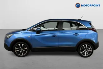 Vauxhall Crossland X Elite Manual Petrol SUV - Stock Number (1471545) - Passenger side