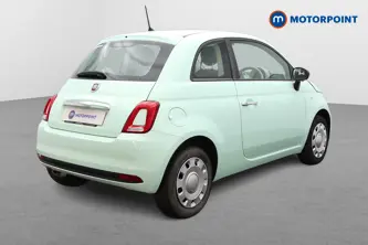 Fiat 500 POP Manual Petrol Hatchback - Stock Number (1471761) - Passenger side front corner