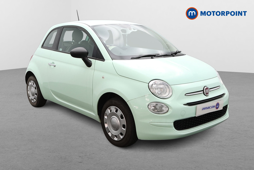 Fiat 500 POP Manual Petrol Hatchback - Stock Number (1471761) - Passenger side rear corner