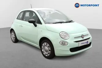 Fiat 500 POP Manual Petrol Hatchback - Stock Number (1471761) - Passenger side rear corner