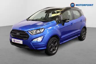 Ford Ecosport St-Line Manual Petrol SUV - Stock Number (1472324) - Passenger side front corner