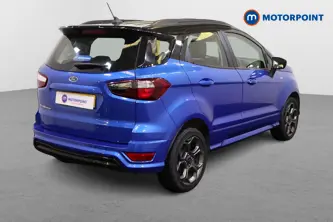 Ford Ecosport St-Line Manual Petrol SUV - Stock Number (1472324) - Drivers side rear corner