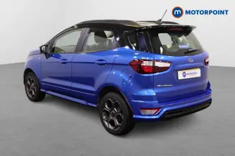 Ford Ecosport St-Line Manual Petrol SUV - Stock Number (1472324) - Passenger side rear corner