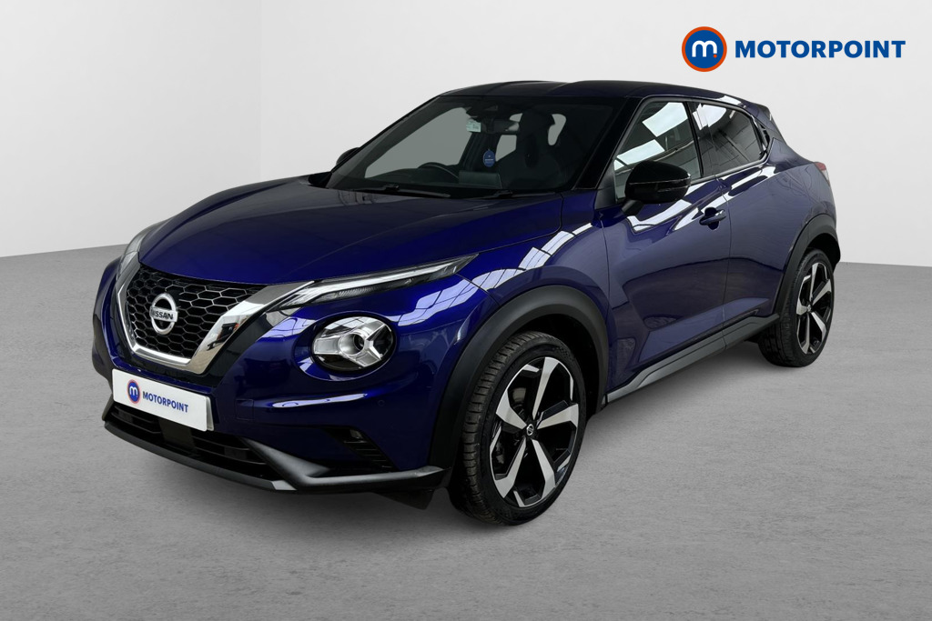 Nissan Juke Tekna Manual Petrol SUV - Stock Number (1473227) - Passenger side front corner