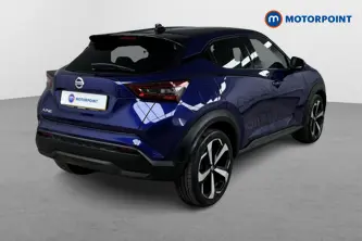 Nissan Juke Tekna Manual Petrol SUV - Stock Number (1473227) - Drivers side rear corner