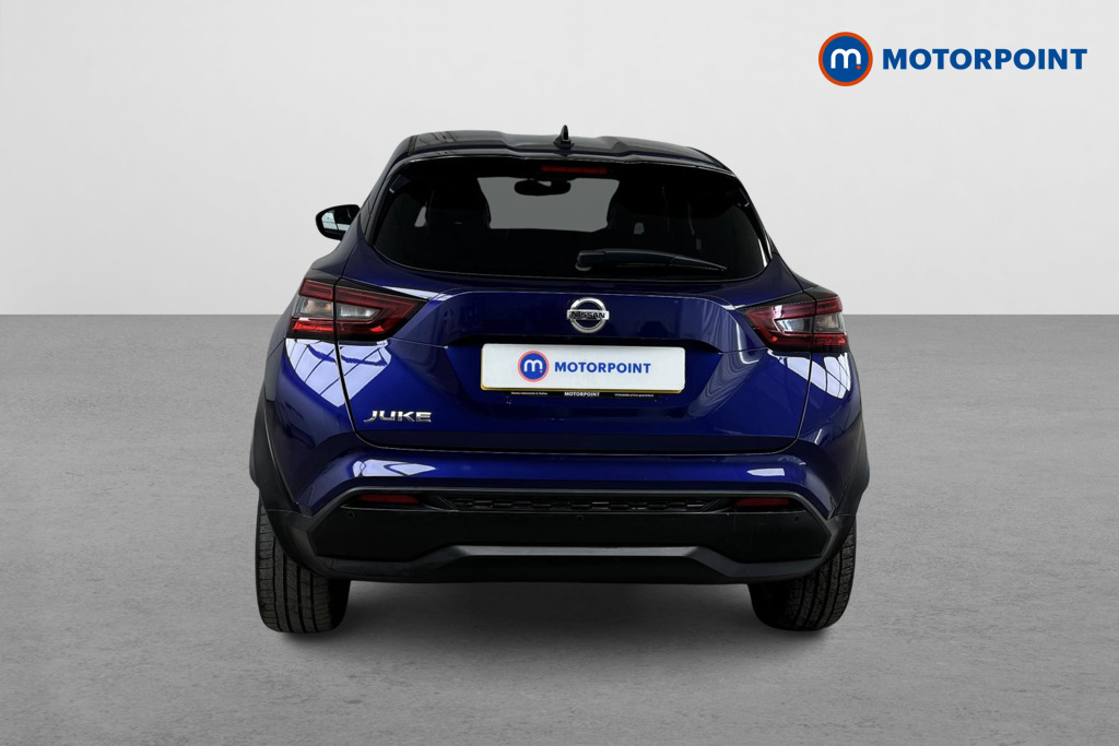 Nissan Juke Tekna Manual Petrol SUV - Stock Number (1473227) - Rear bumper