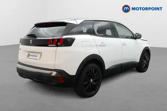 Peugeot 3008 Active Manual Diesel SUV - Stock Number (1473942) - Drivers side rear corner