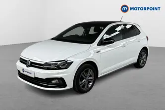 Volkswagen Polo R-Line Manual Petrol Hatchback - Stock Number (1474091) - Passenger side front corner