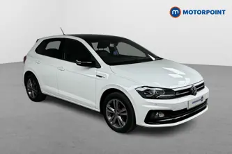 Volkswagen Polo R-Line Manual Petrol Hatchback - Stock Number (1474091) - Drivers side front corner