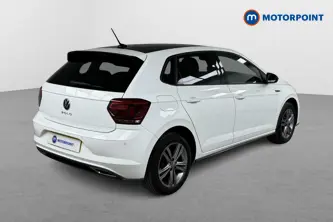 Volkswagen Polo R-Line Manual Petrol Hatchback - Stock Number (1474091) - Drivers side rear corner