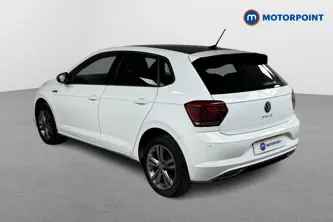 Volkswagen Polo R-Line Manual Petrol Hatchback - Stock Number (1474091) - Passenger side rear corner