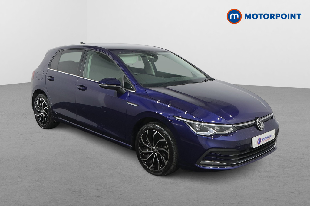 Volkswagen Golf Style Edition Manual Petrol Hatchback - Stock Number (1474114) - Drivers side front corner