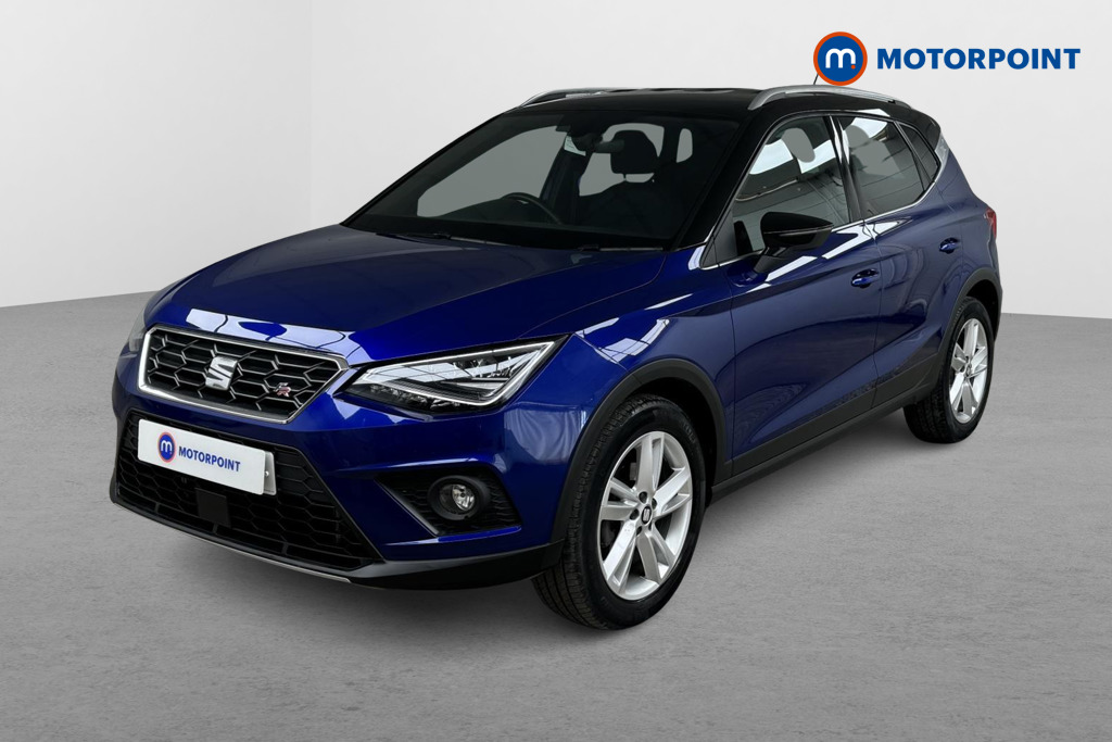 Seat Arona FR Manual Petrol SUV - Stock Number (1474420) - Passenger side front corner