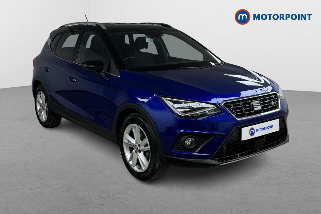 Seat Arona FR Manual Petrol SUV - Stock Number (1474420) - Drivers side front corner