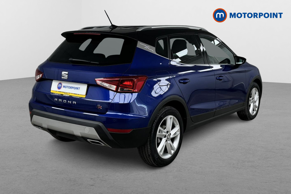 Seat Arona FR Manual Petrol SUV - Stock Number (1474420) - Drivers side rear corner