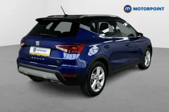 Seat Arona FR Manual Petrol SUV - Stock Number (1474420) - Drivers side rear corner