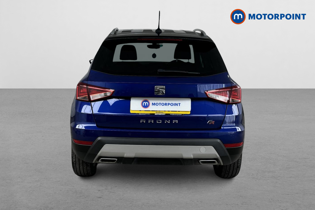 Seat Arona FR Manual Petrol SUV - Stock Number (1474420) - Rear bumper