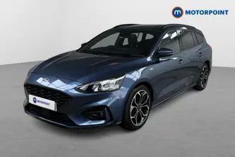 Ford Focus St-Line X Manual Diesel Estate - Stock Number (1474469) - Passenger side front corner