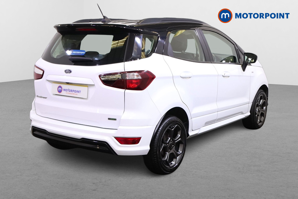 Ford Ecosport St-Line Manual Petrol SUV - Stock Number (1474791) - Drivers side rear corner