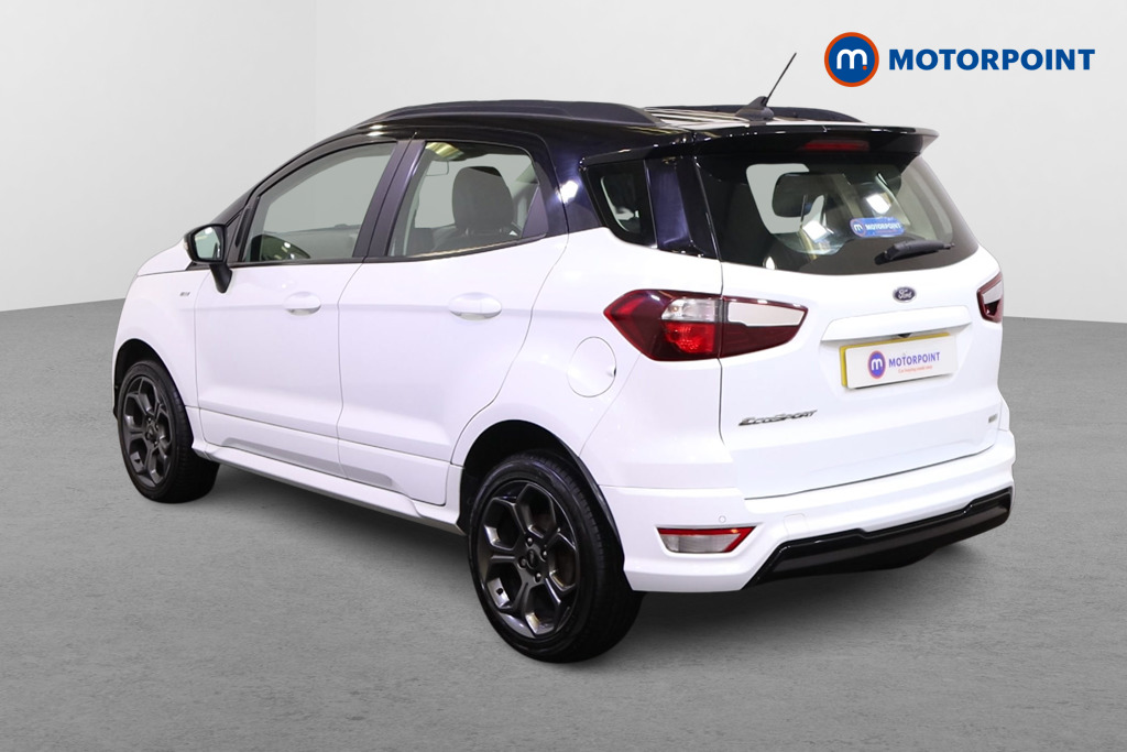 Ford Ecosport St-Line Manual Petrol SUV - Stock Number (1474791) - Passenger side rear corner