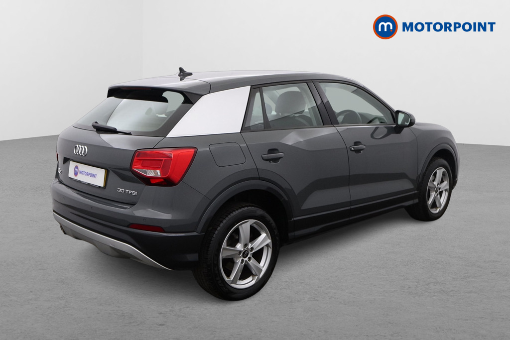 Audi Q2 Sport Manual Petrol SUV - Stock Number (1474815) - Drivers side rear corner