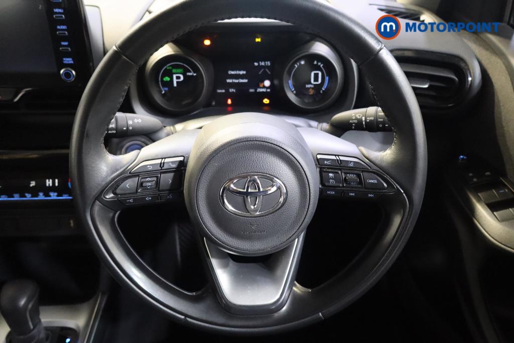 Toyota Yaris Cross Icon Automatic Petrol-Electric Hybrid Estate - Stock Number (1474921) - 2nd supplementary image