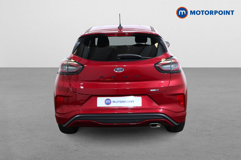 Ford Puma St-Line Manual Petrol-Electric Hybrid SUV - Stock Number (1475009) - Rear bumper