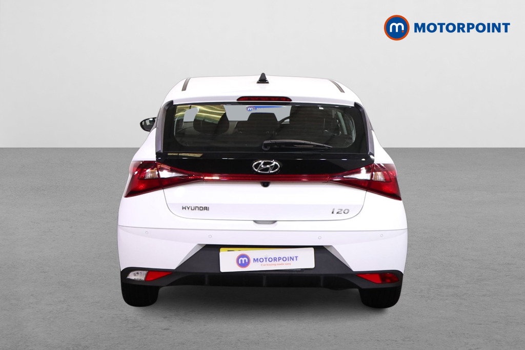 Hyundai I20 Se Connect Automatic Petrol Hatchback - Stock Number (1475138) - Rear bumper