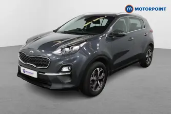 KIA Sportage 2 Manual Petrol SUV - Stock Number (1475750) - Passenger side front corner