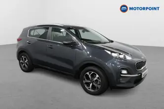 KIA Sportage 2 Manual Petrol SUV - Stock Number (1475750) - Drivers side front corner