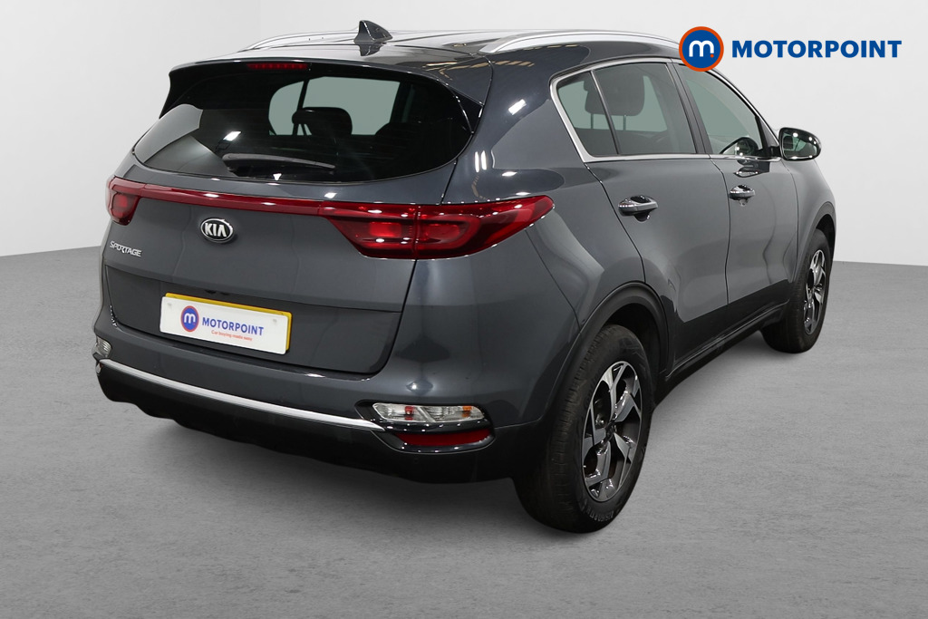 KIA Sportage 2 Manual Petrol SUV - Stock Number (1475750) - Drivers side rear corner