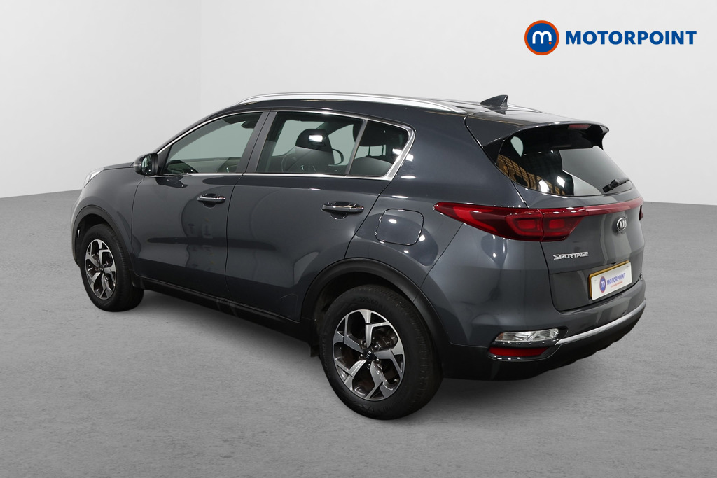 KIA Sportage 2 Manual Petrol SUV - Stock Number (1475750) - Passenger side rear corner