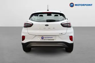 Ford Puma Titanium Manual Petrol-Electric Hybrid SUV - Stock Number (1475914) - Rear bumper