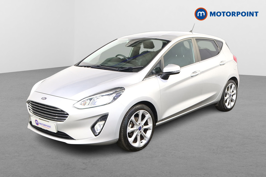 Ford Fiesta Titanium X Manual Petrol Hatchback - Stock Number (1475918) - Passenger side front corner