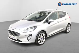 Ford Fiesta Titanium X Manual Petrol Hatchback - Stock Number (1475918) - Passenger side front corner