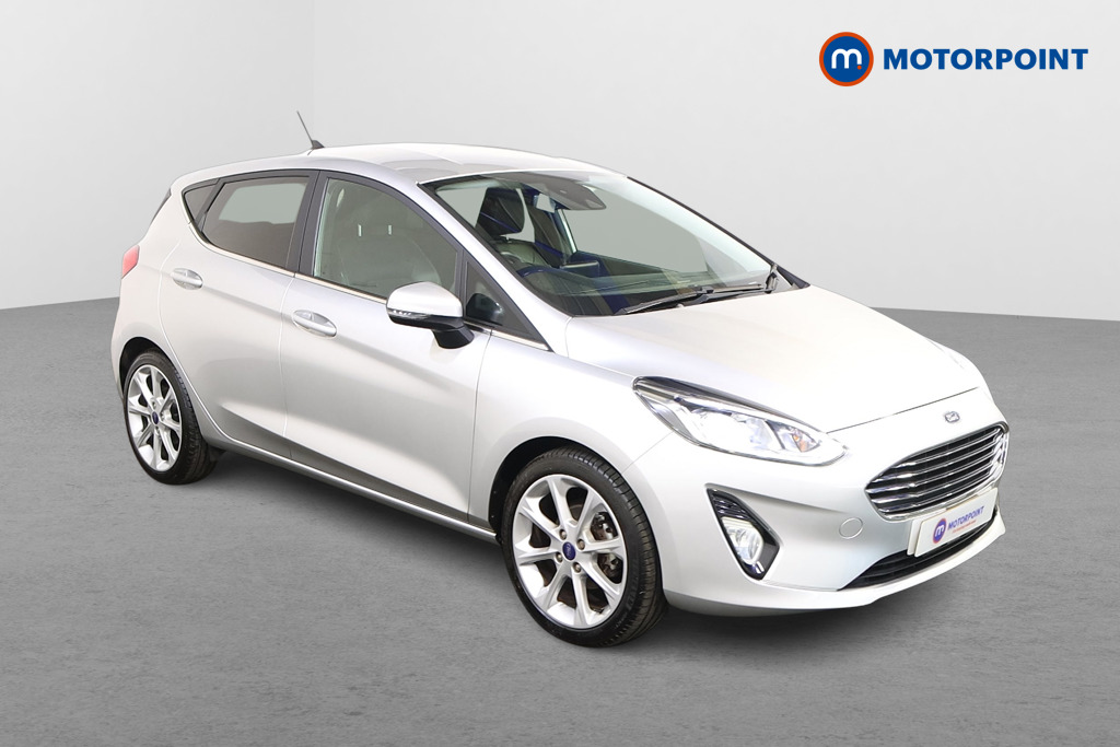 Ford Fiesta Titanium X Manual Petrol Hatchback - Stock Number (1475918) - Drivers side front corner