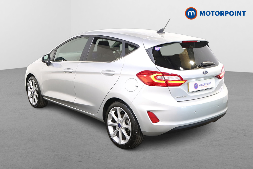 Ford Fiesta Titanium X Manual Petrol Hatchback - Stock Number (1475918) - Passenger side rear corner