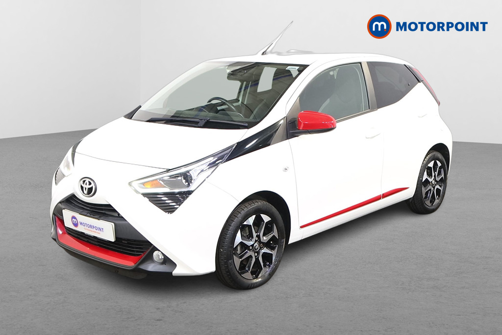 Toyota Aygo X-Trend Manual Petrol Hatchback - Stock Number (1475963) - Passenger side front corner