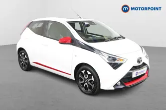 Toyota Aygo X-Trend Manual Petrol Hatchback - Stock Number (1475963) - Drivers side front corner