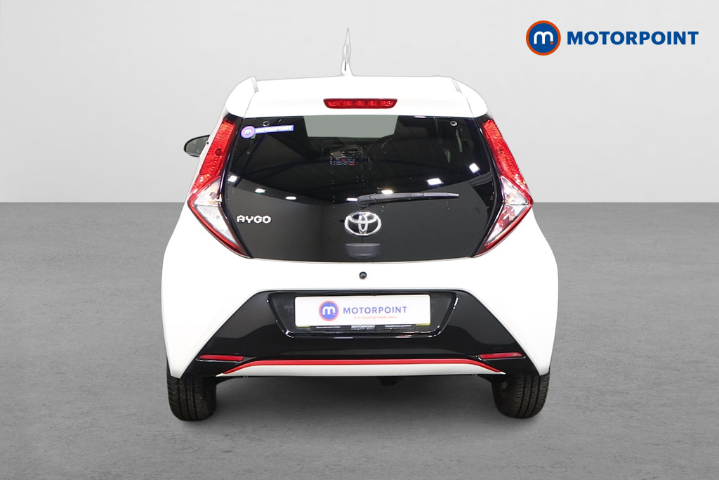 Toyota Aygo X-Trend Manual Petrol Hatchback - Stock Number (1475963) - Rear bumper