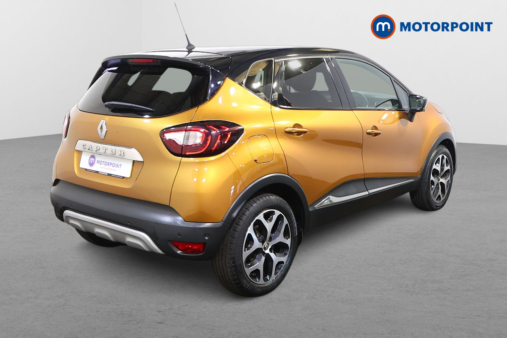 Renault Captur Gt Line Manual Petrol SUV - Stock Number (1476047) - Drivers side rear corner