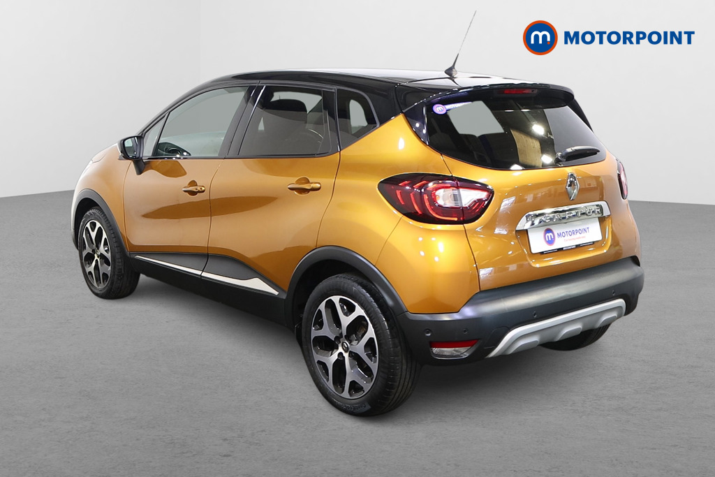 Renault Captur Gt Line Manual Petrol SUV - Stock Number (1476047) - Passenger side rear corner