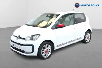 Volkswagen UP Up Beats Manual Petrol Hatchback - Stock Number (1476377) - Passenger side front corner