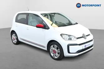 Volkswagen UP Up Beats Manual Petrol Hatchback - Stock Number (1476377) - Drivers side front corner