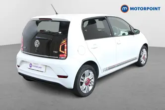 Volkswagen UP Up Beats Manual Petrol Hatchback - Stock Number (1476377) - Drivers side rear corner