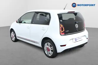 Volkswagen UP Up Beats Manual Petrol Hatchback - Stock Number (1476377) - Passenger side rear corner